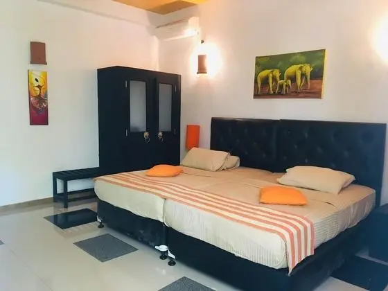 Deluxe Dört Kişilik Oda, Birden Çok Yatak, Sigara İçilmez