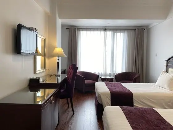 Deluxe İki Ayrı Yataklı Oda