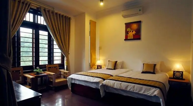Deluxe Üç Kişilik Oda, Bahçe Manzaralı