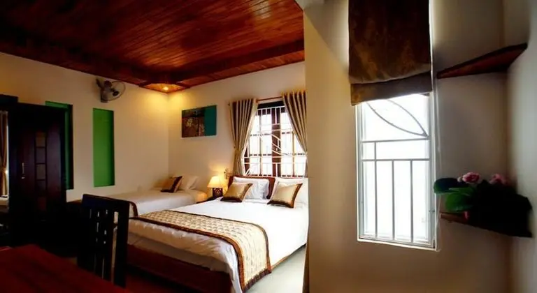 Deluxe Üç Kişilik Oda, Bahçe Manzaralı