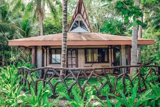 Deluxe Oda (Deluxe Beach Villa)