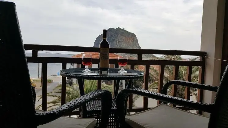 Süit, Deniz Manzaralı