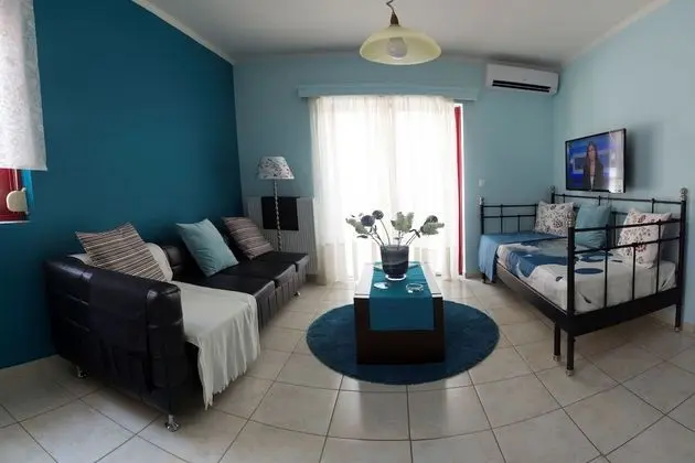 Deluxe Apart Daire, Banyolu/Duşlu (Hydrangea Flat)