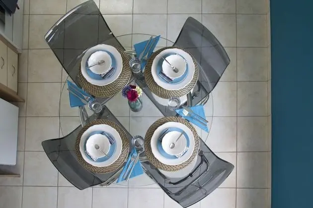 Deluxe Apart Daire, Banyolu/Duşlu (Hydrangea Flat)