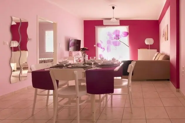 Deluxe Apart Daire, Banyolu/Duşlu (Orchid Flat)