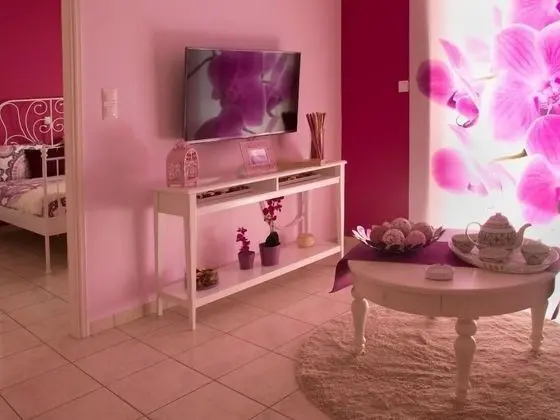 Deluxe Apart Daire, Banyolu/Duşlu (Orchid Flat)