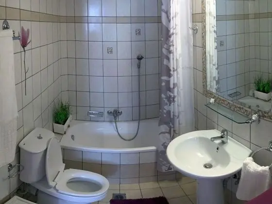 Deluxe Apart Daire, Banyolu/Duşlu (Orchid Flat)