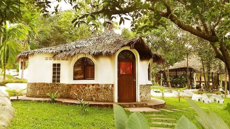 Bungalov, 1 Yatak Odası, Banyolu/Duşlu, Bahçeli