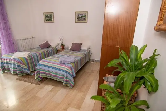 Comfort Tek Büyük veya İki Ayrı Yataklı Oda, Avlu Manzaralı (Provence)