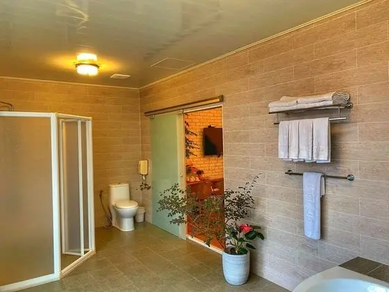 Premium Dört Kişilik Oda, 1 Yatak Odası, Balkon/Veranda, Bahçeli