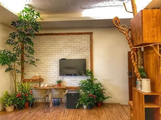 Premium Dört Kişilik Oda, 1 Yatak Odası, Balkon/Veranda, Bahçeli