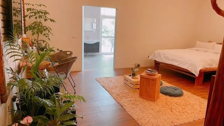 Premium Dört Kişilik Oda, 1 Yatak Odası, Balkon/Veranda, Bahçeli