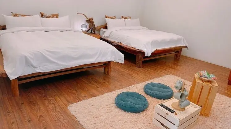 Premium Dört Kişilik Oda, 1 Yatak Odası, Balkon/Veranda, Bahçeli