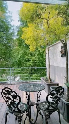 Premium Dört Kişilik Oda, 1 Yatak Odası, Balkon/Veranda, Bahçeli