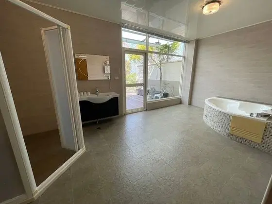 Premium Dört Kişilik Oda, 1 Yatak Odası, Balkon/Veranda, Bahçeli