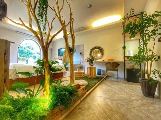 Romantic Büyük Yataklı Tek Kişilik Oda, 1 Yatak Odası, Balkon, Bahçeli