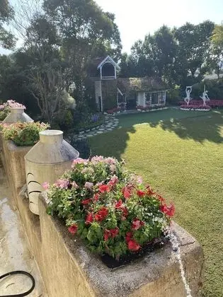 Romantic Büyük Yataklı Tek Kişilik Oda, 1 Yatak Odası, Balkon, Bahçeli