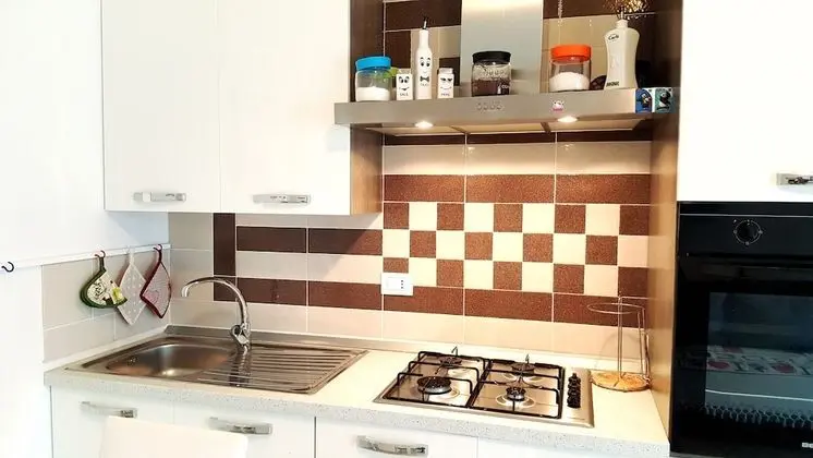 Design Apart Daire, Bahçe Manzaralı