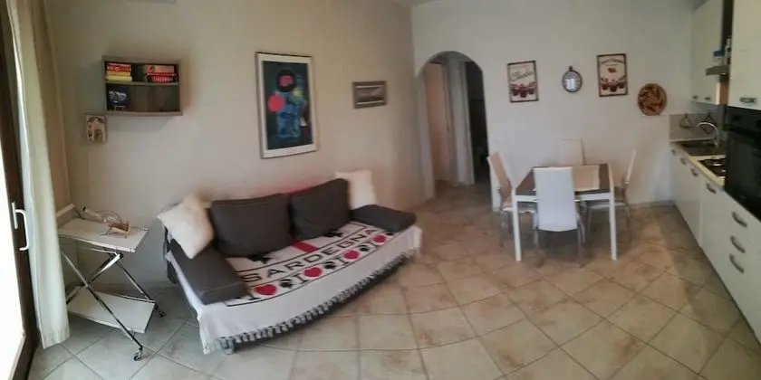 Design Apart Daire, Bahçe Manzaralı