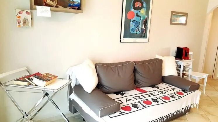 Design Apart Daire, Bahçe Manzaralı