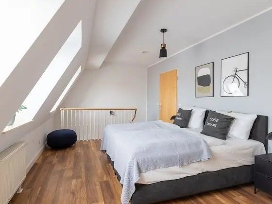 One-bedroom Duplex Suite XL with balcony