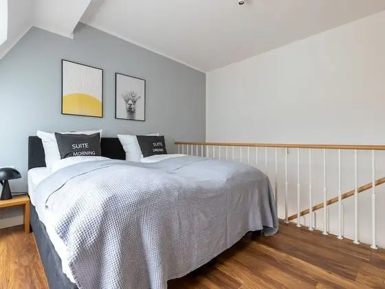 One-bedroom Duplex Suite XL with balcony