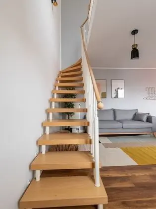 One-bedroom Duplex Suite XL with balcony