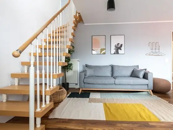 One-bedroom Duplex Suite XL with balcony