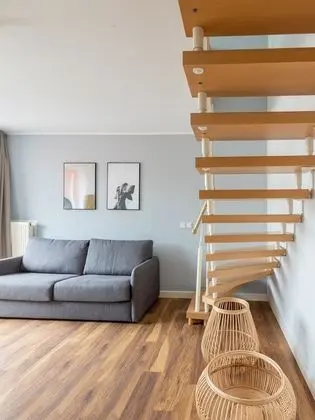 One-bedroom Duplex Suite XL with balcony