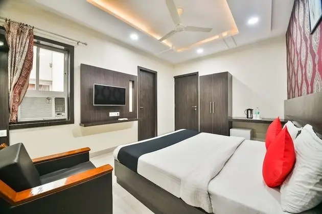 Executive Oda, 1 Çift Kişilik Yatak, Buzdolabı, Şehir Manzaralı