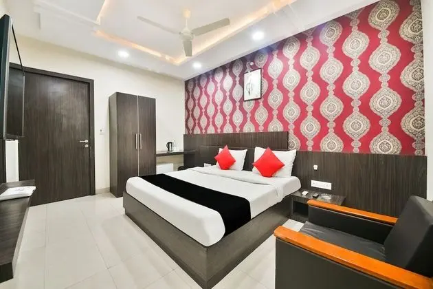 Executive Oda, 1 Çift Kişilik Yatak, Buzdolabı, Şehir Manzaralı