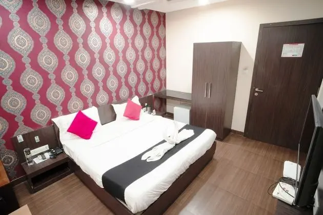 Executive Oda, 1 Çift Kişilik Yatak, Buzdolabı, Şehir Manzaralı