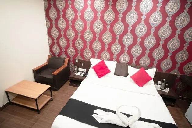 Executive Oda, 1 Çift Kişilik Yatak, Buzdolabı, Şehir Manzaralı