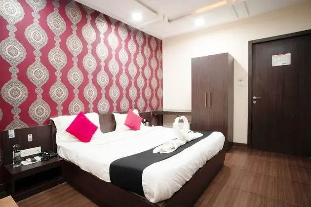 Executive Oda, 1 Çift Kişilik Yatak, Buzdolabı, Şehir Manzaralı