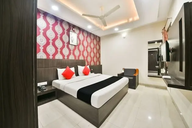 Executive Oda, 1 Çift Kişilik Yatak, Buzdolabı, Şehir Manzaralı
