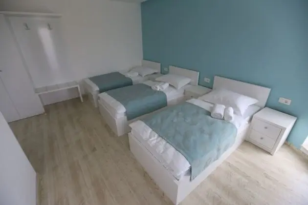 Comfort Tek Büyük veya İki Ayrı Yataklı Oda, Balkon, Tepe Manzaralı