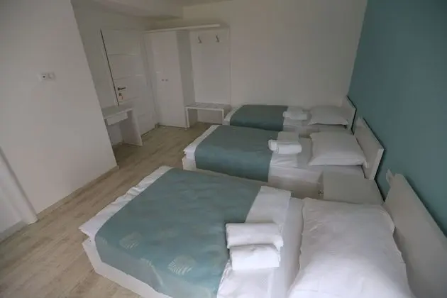 Comfort Tek Büyük veya İki Ayrı Yataklı Oda, Balkon, Tepe Manzaralı