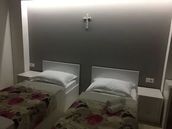 Comfort Tek Büyük veya İki Ayrı Yataklı Oda, Balkon, Tepe Manzaralı