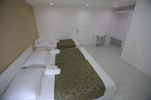 Comfort Üç Kişilik Oda, Balkon, Tepe Manzaralı
