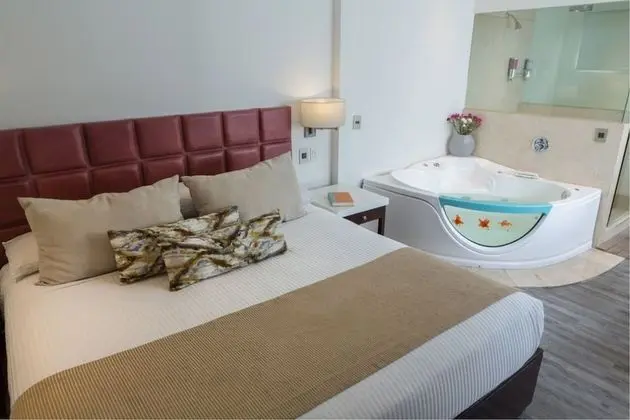 Penthouse with jacuzzi