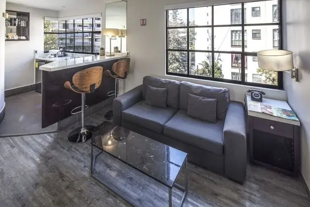 Penthouse with jacuzzi