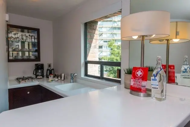 Penthouse with jacuzzi
