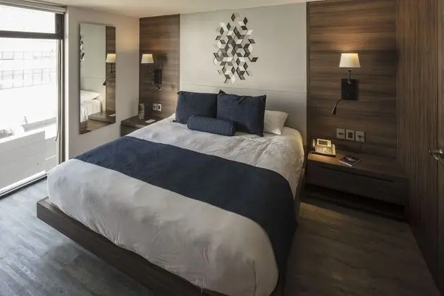 Business Çatı Katı (Loft), 1 Büyük (Queen) Boy Yatak, Balkon, Şehir Manzaralı