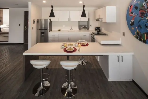 Business Çatı Katı (Loft), 1 Büyük (Queen) Boy Yatak, Balkon, Şehir Manzaralı