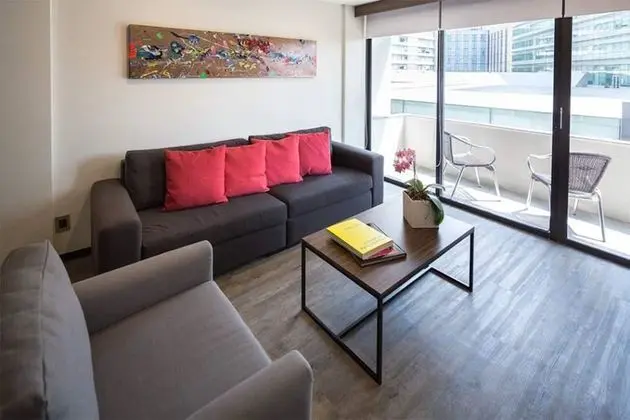 Business Çatı Katı (Loft), 1 Büyük (Queen) Boy Yatak, Balkon, Şehir Manzaralı