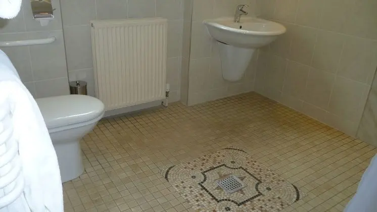 İki Ayrı Yataklı Oda, Engellilere Uygun, Zemin Kat (Room 1)