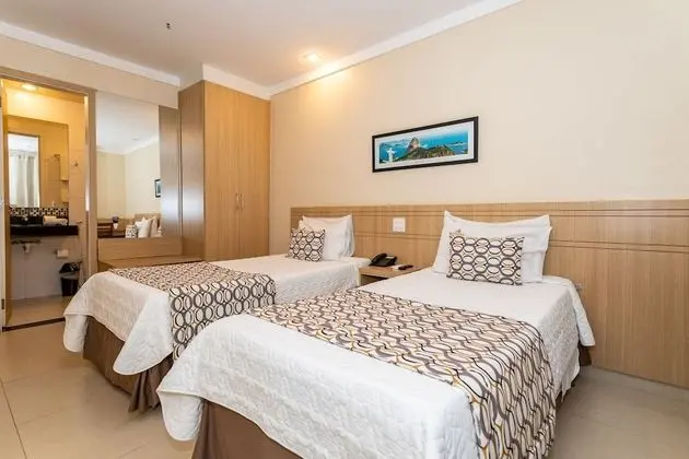 Standard İki Ayrı Yataklı Oda, 2 Tek Kişilik Yatak, Özel Banyo