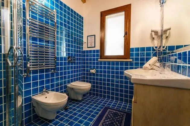 Standard Üç Kişilik Oda, Özel Banyo, Bahçe Manzaralı