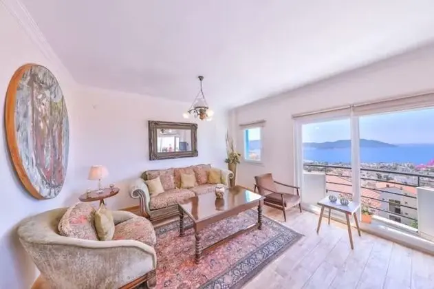 Deluxe Apartment, Sea View