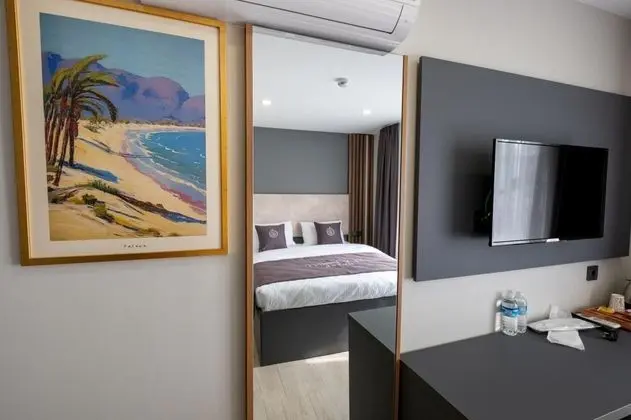 Deluxe Double Or Twin Room, Sokak Manzaralı
